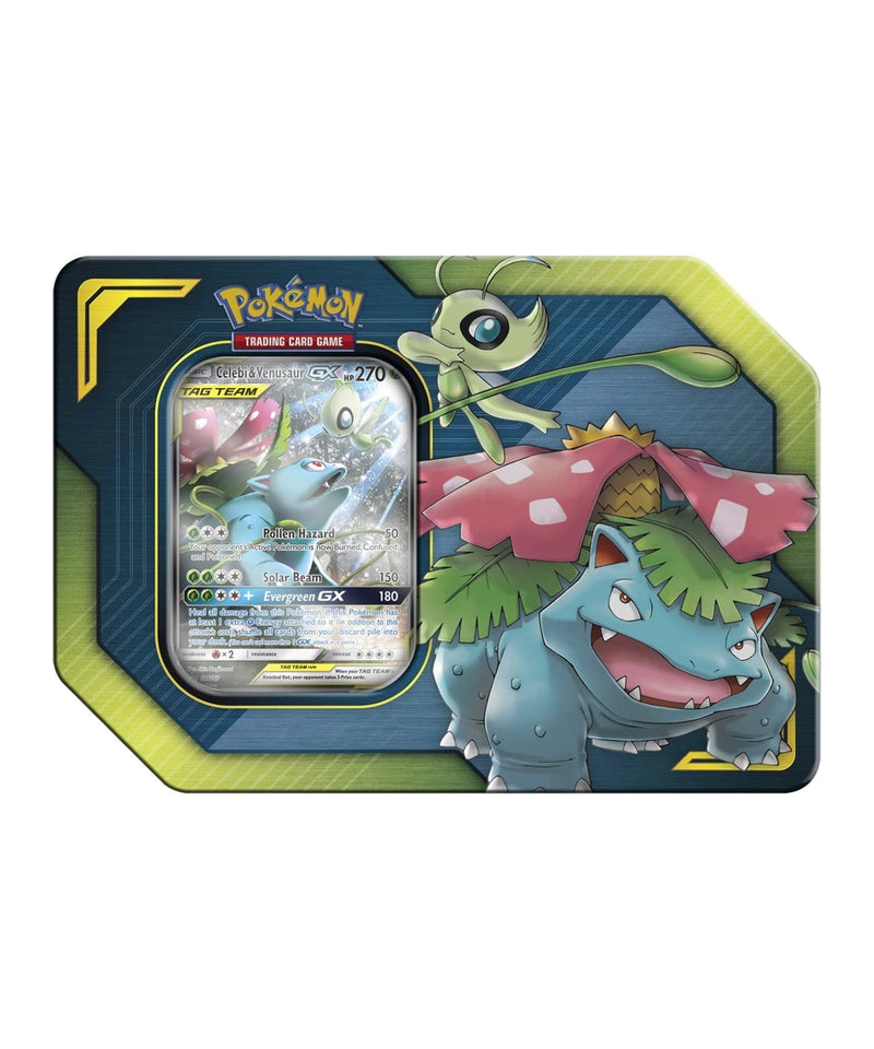 Team Up TAG TEAM Tin - Celebi & Venusaur GX