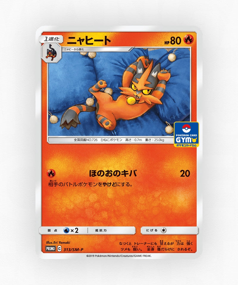 Torracat - Sun & Moon Promos 313/SM-P (Non-Holo)