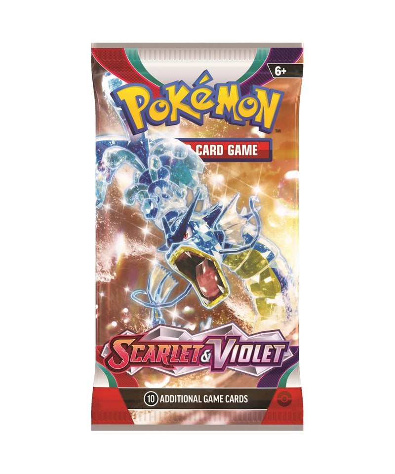 Scarlet & Violet Booster Pack