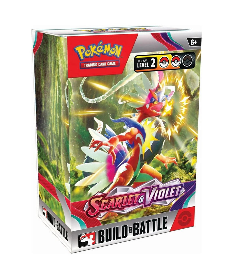 Scarlet & Violet Build & Battle Box