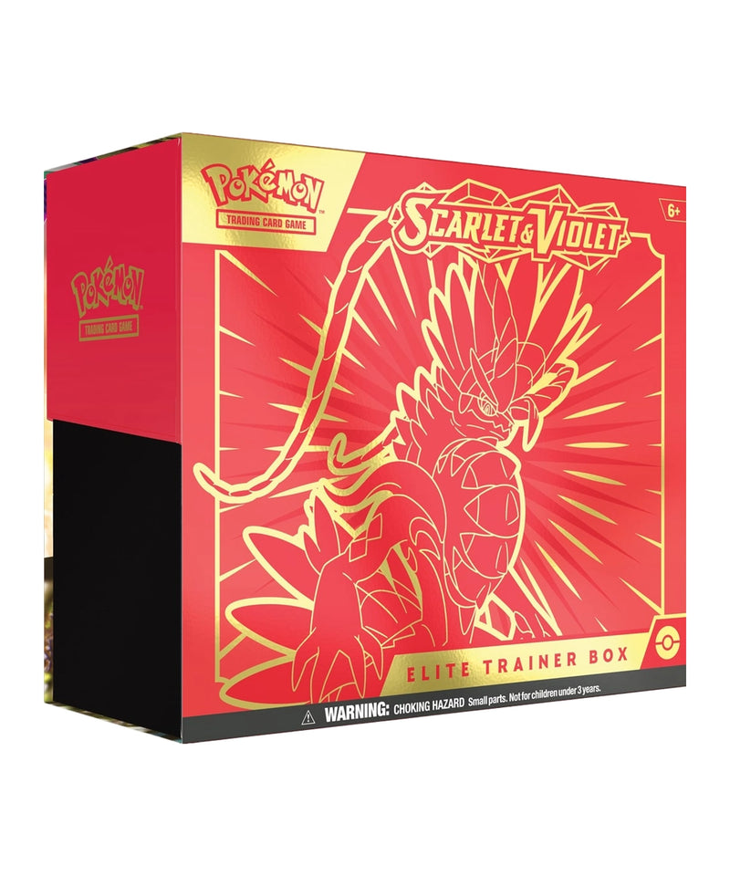 Scarlet & Violet Elite Trainer Box Case