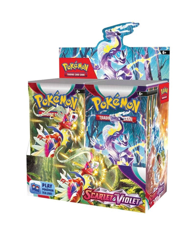 Scarlet & Violet Booster Box