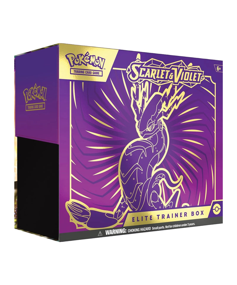 Scarlet & Violet Elite Trainer Box - Miraidon