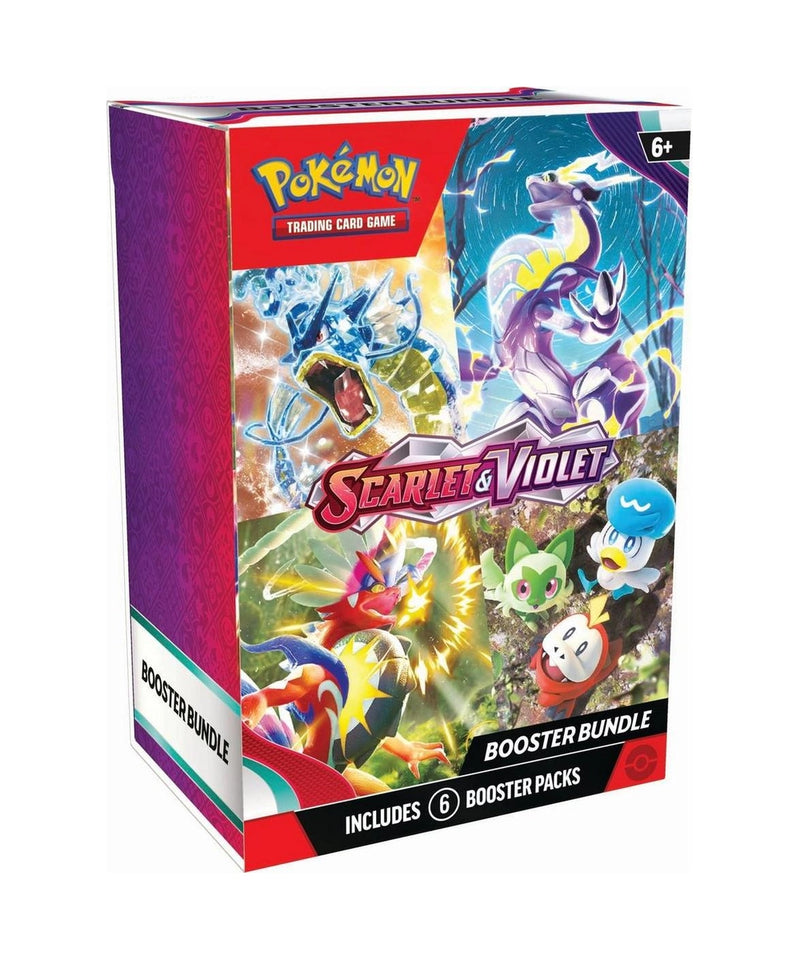 Scarlet & Violet Booster Bundle