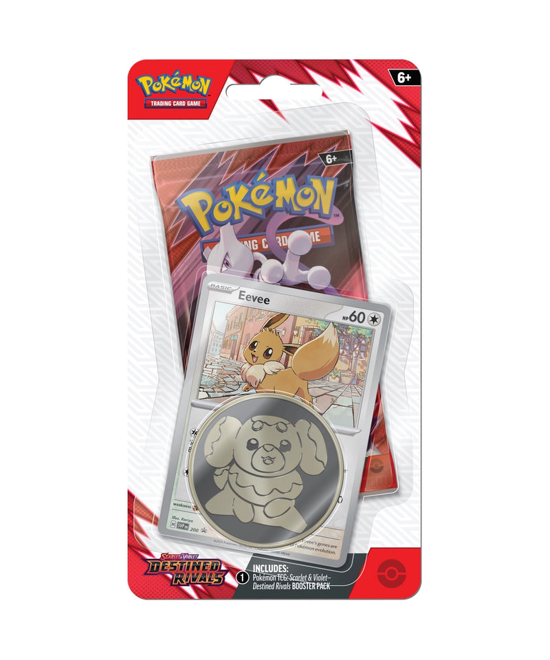 Destined Rivals Single Pack Blister - Eevee