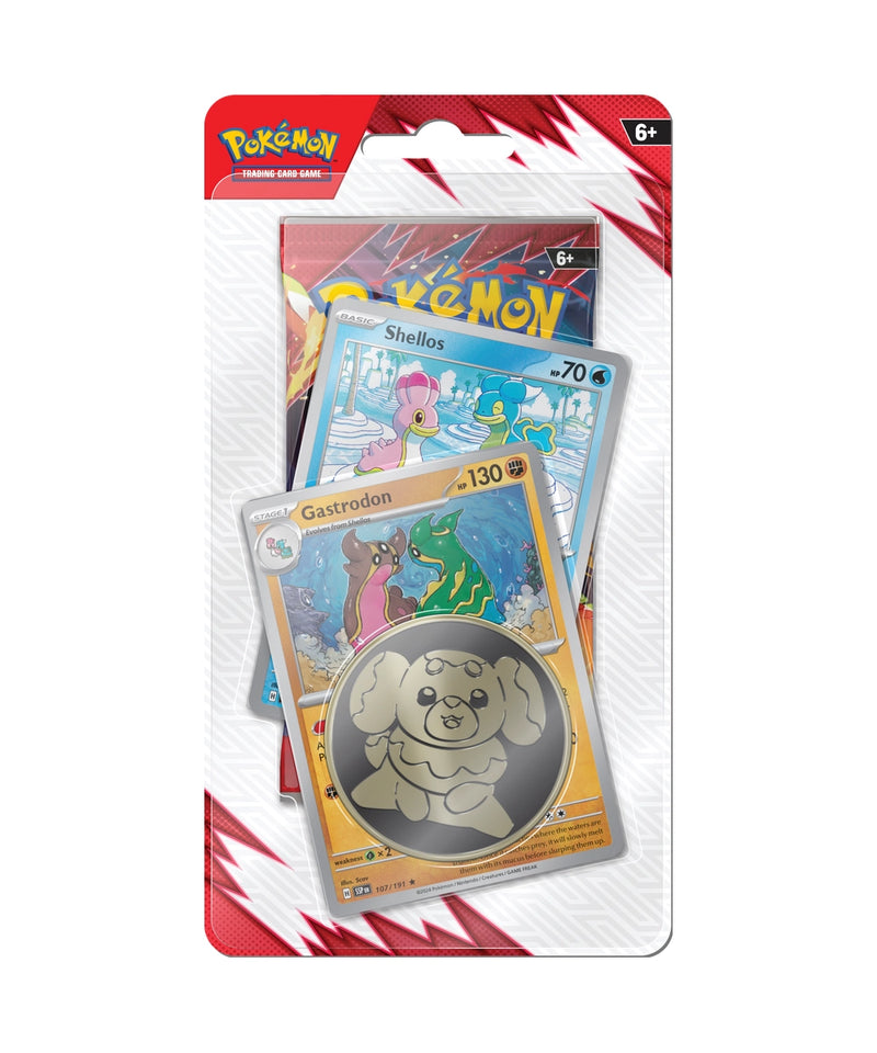 Destined Rivals Premium Checklane Blister - Gastrodon