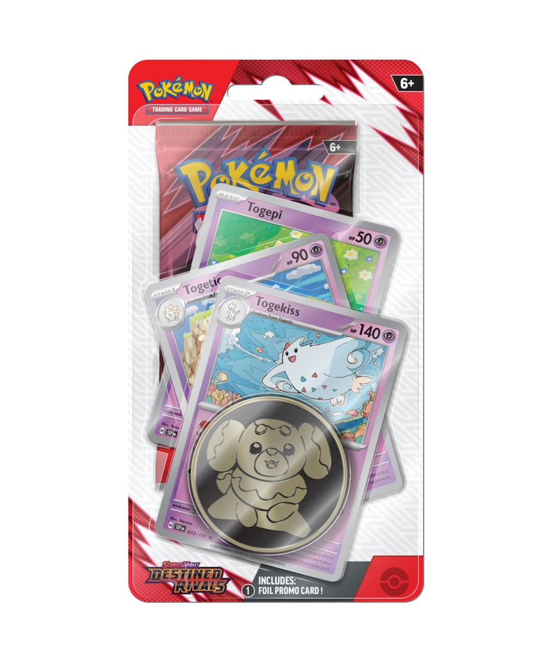 Destined Rivals Premium Checklane Blister - Togekiss