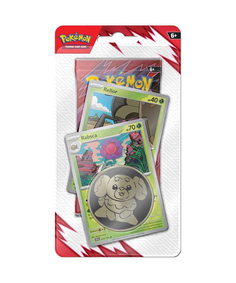 Destined Rivals Premium Checklane Blister - Rabsca
