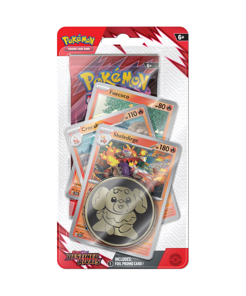 Destined Rivals Premium Checklane Blister - Skeledirge