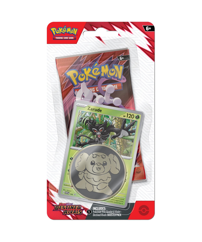 Destined Rivals Single Pack Blister - Zarude