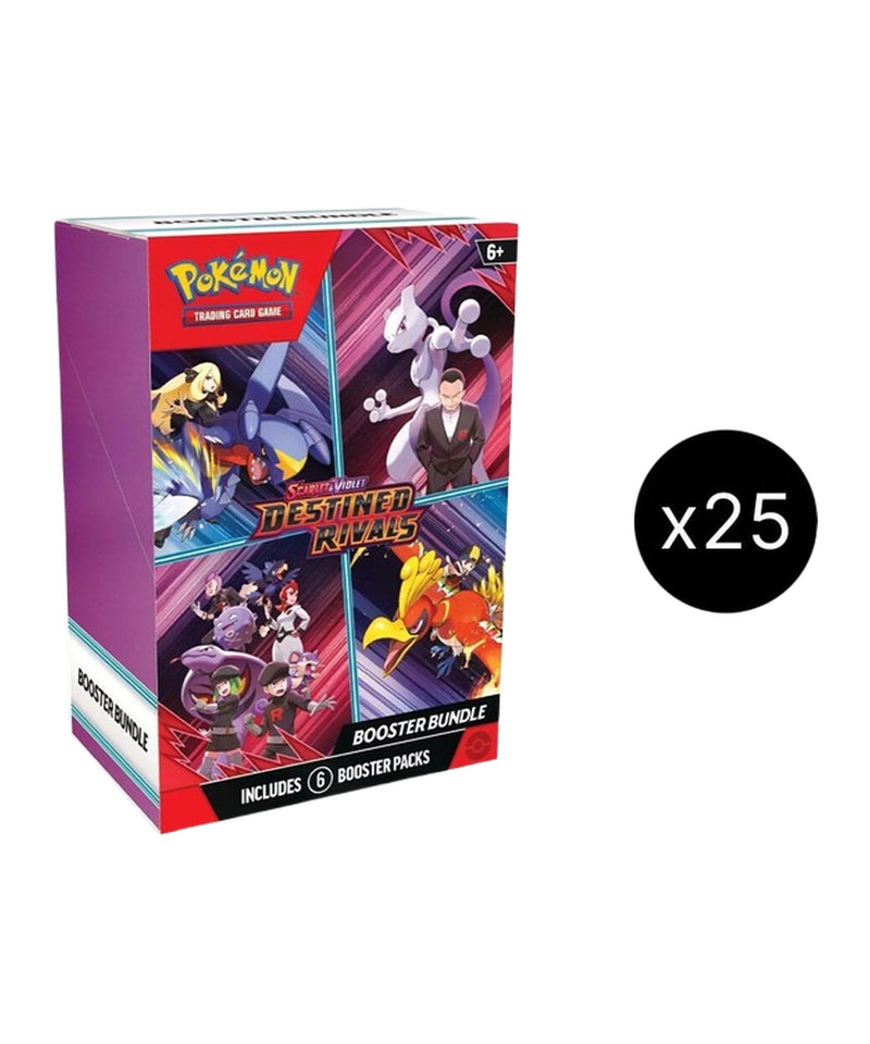 Destined Rivals Booster Bundle Case