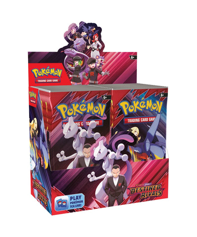 Destined Rivals Booster Box
