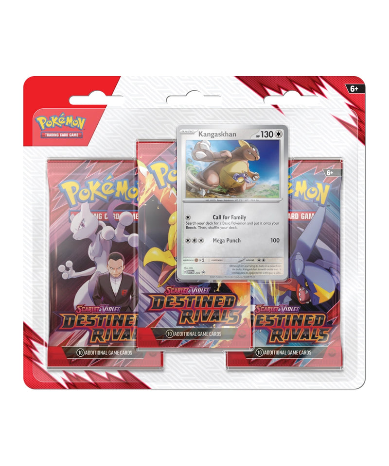 Destined Rivals 3-Pack Blister - Kangaskhan