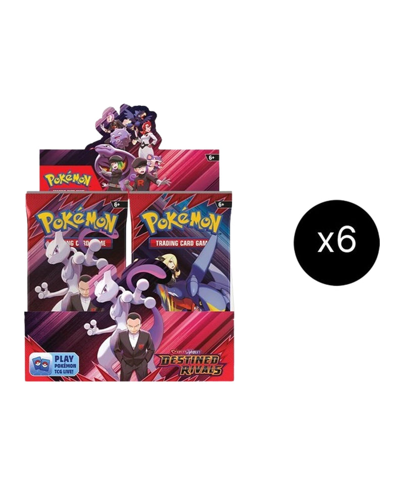 Destined Rivals Booster Box Case