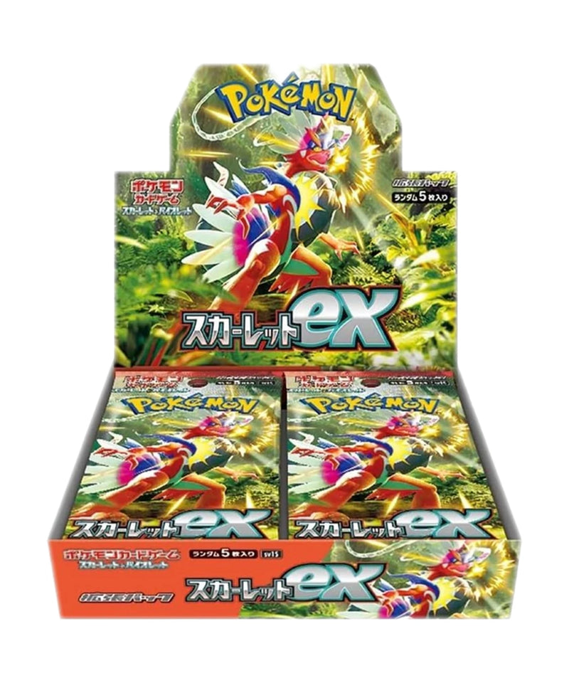 Scarlet ex Booster Box (Japanese)