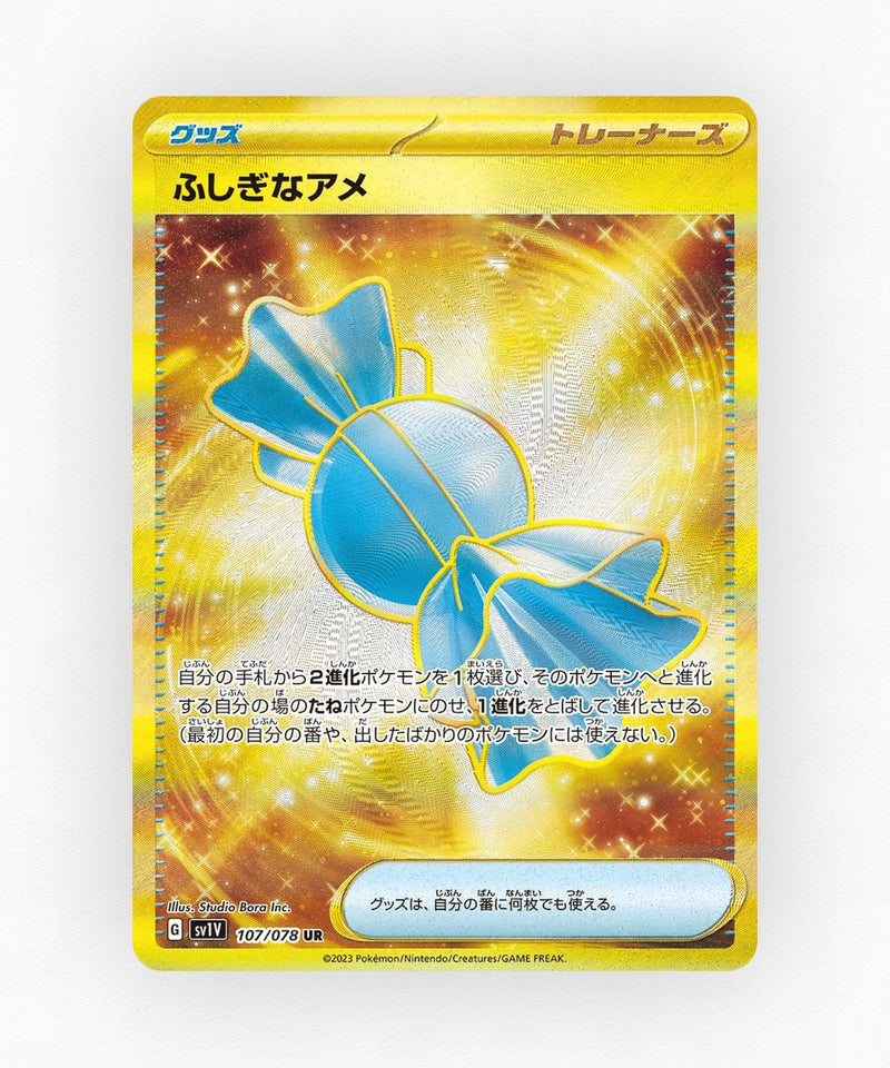 Rare Candy - Violet ex 107/078 (Holo)