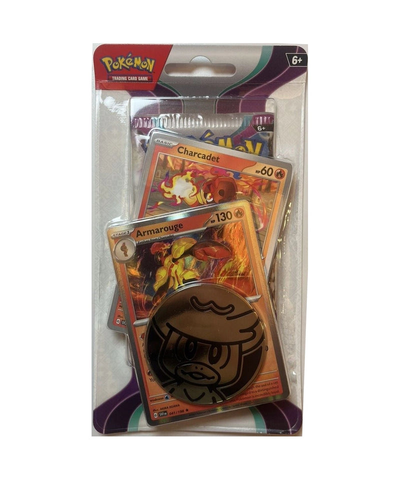 Paldea Evolved Single Pack Blister - Armarouge