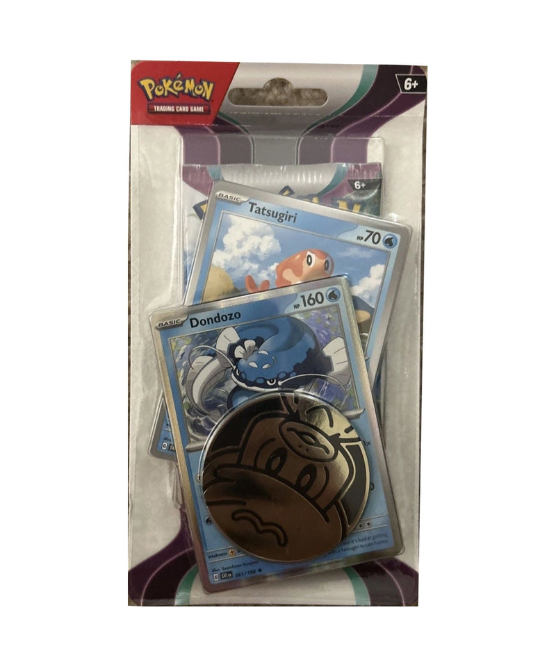 Paldea Evolved Single Pack Blister - Growlithe