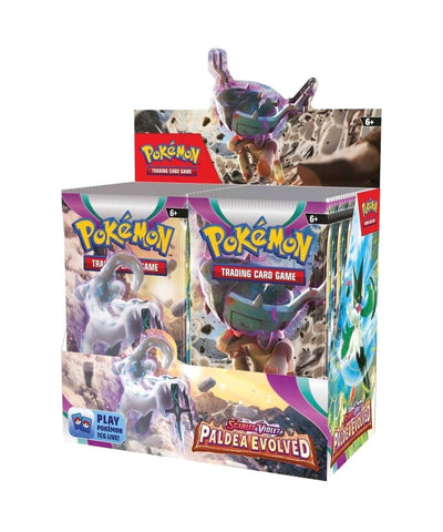 Paldea Evolved Booster Box