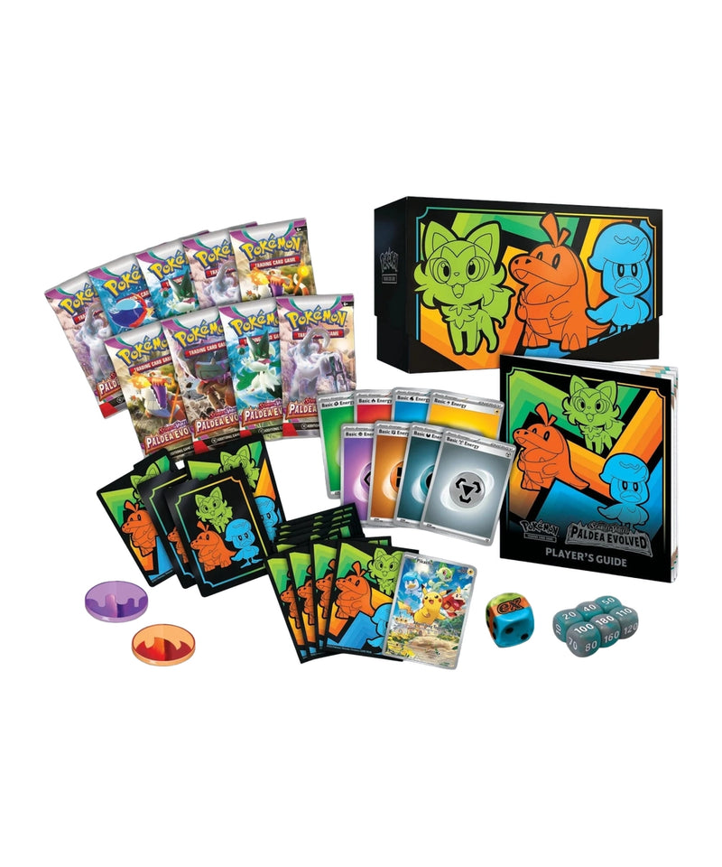 Paldea Evolved Elite Trainer Box