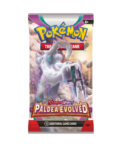 Paldea Evolved Sleeved Booster Pack