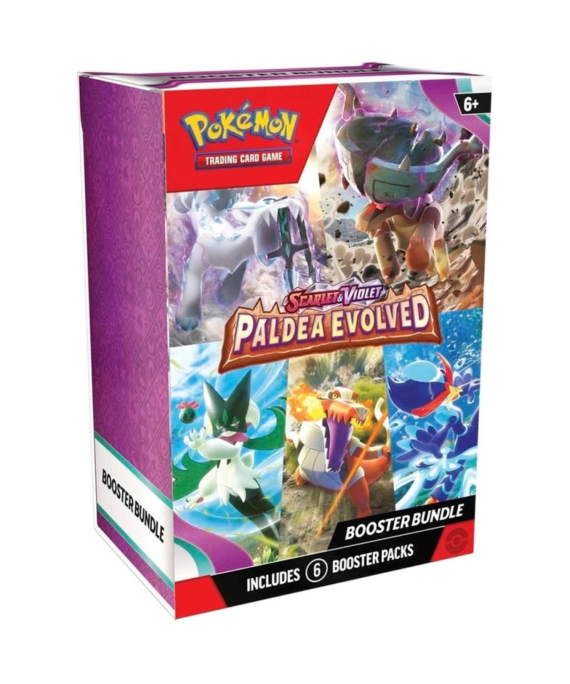 Paldea Evolved Booster Bundle