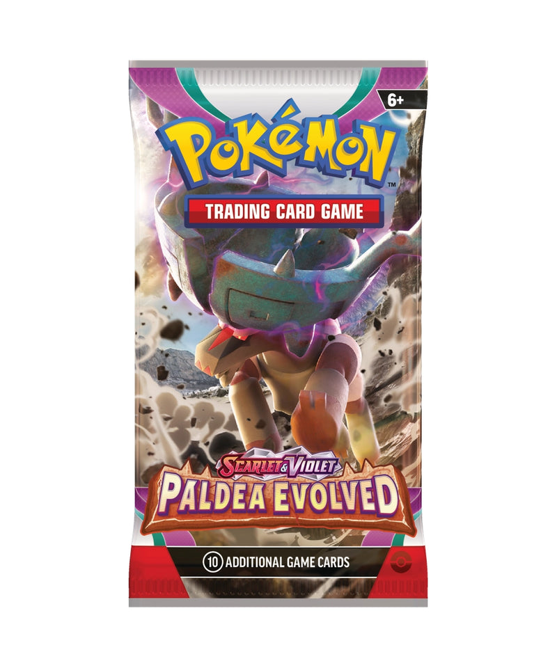 Paldea Evolved 3-Pack Blister - Tinkatink