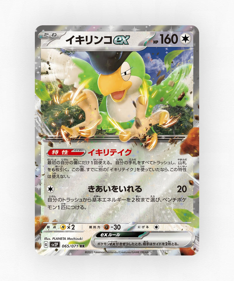 Squawkabilly ex - Snow Hazard 065/071 (Holo)