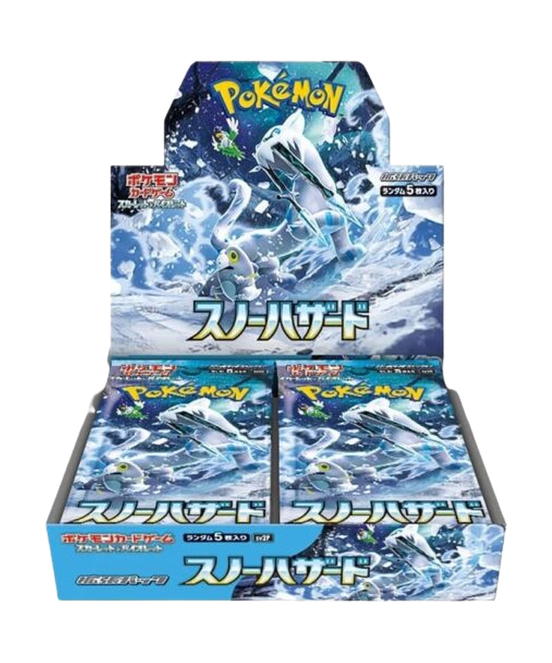 Snow Hazard Booster Box (Japanese)