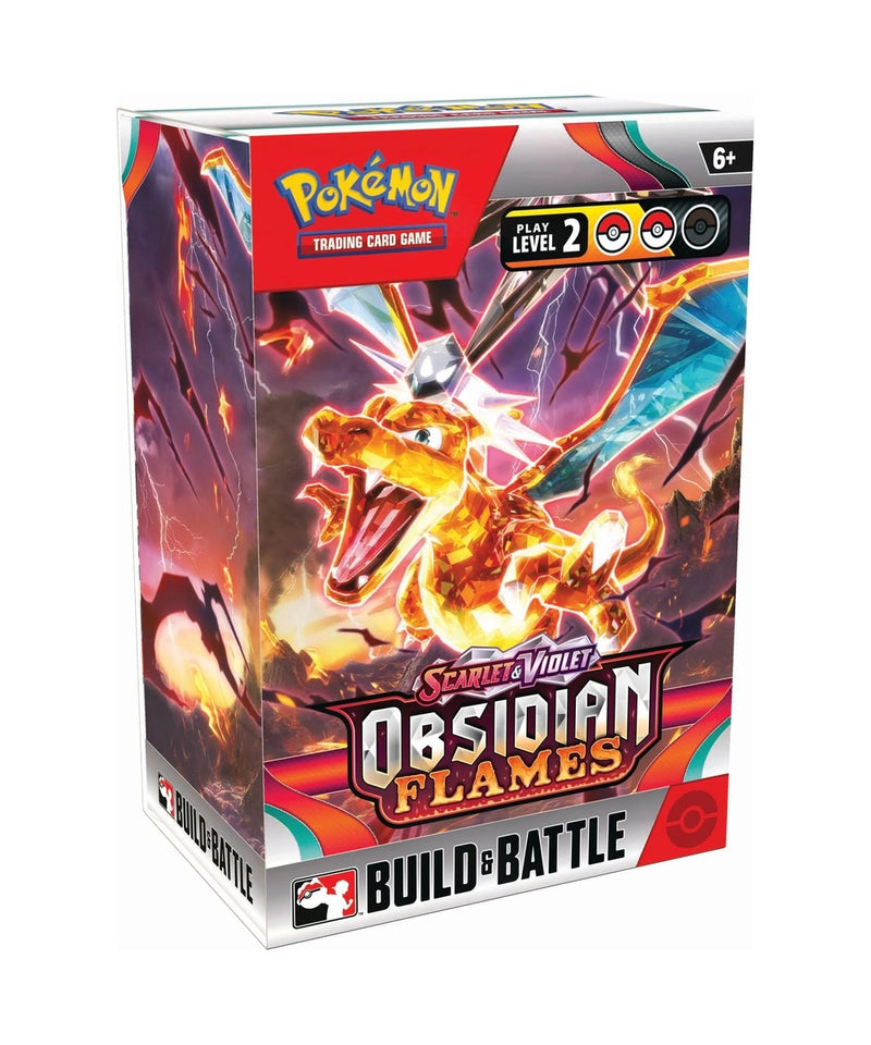 Obsidian Flames Build & Battle Box