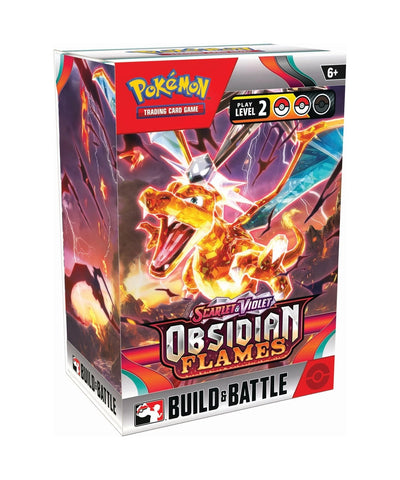 Obsidian Flames Build & Battle Box Display