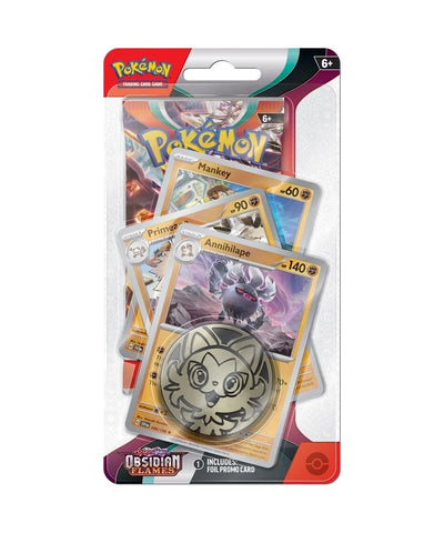 Obsidian Flames Single Blister Pack - Annihilape