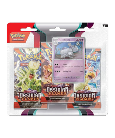 Obsidian Flames Single Blister Pack - Houndstone