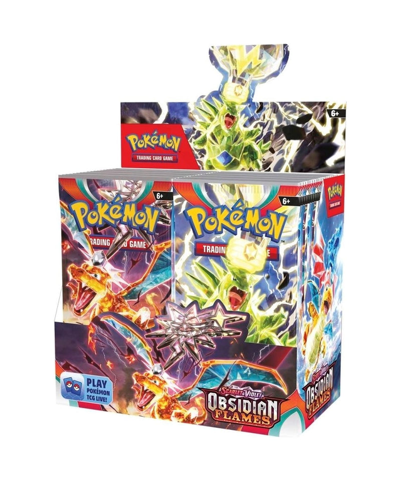 Obsidian Flames Booster Box