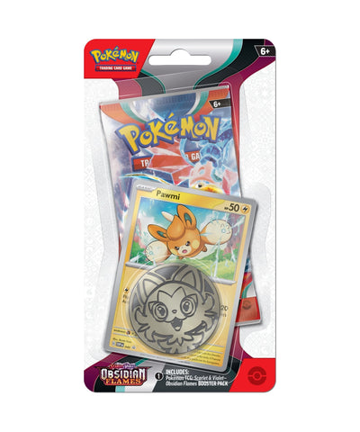 Obsidian Flames Single Pack Blister - Pawmi