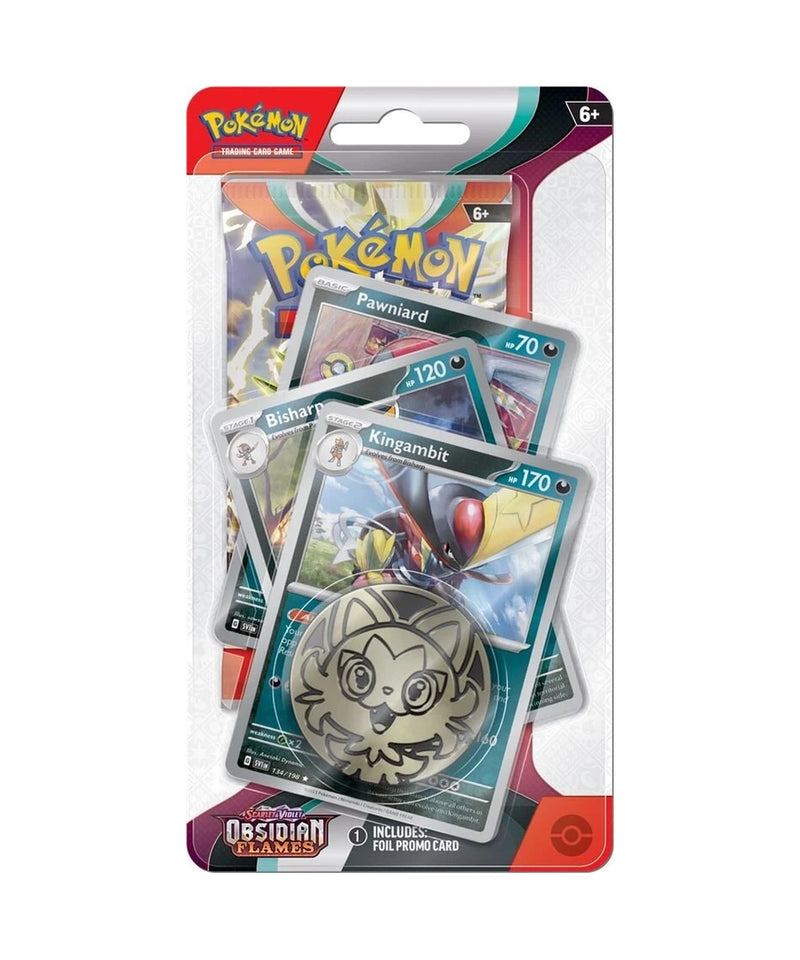 Obsidian Flames Single Blister Pack - Kingambit