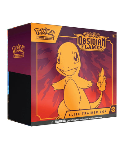 Obsidian Flames Elite Trainer Box