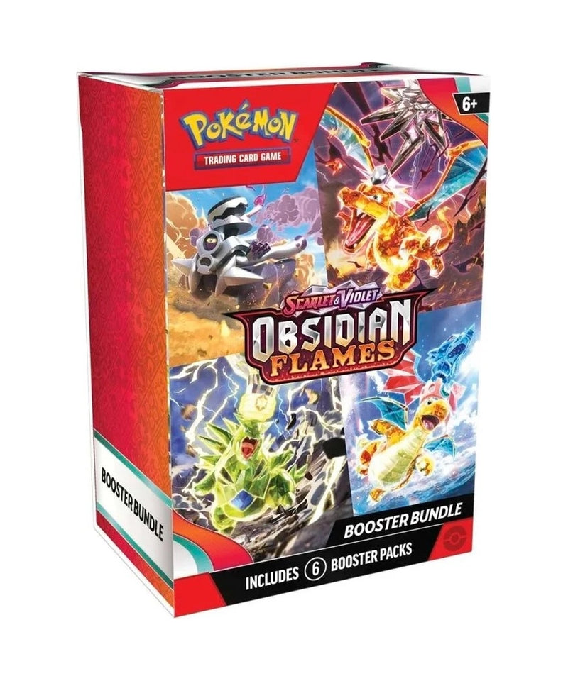 Obsidian Flames Booster Bundle