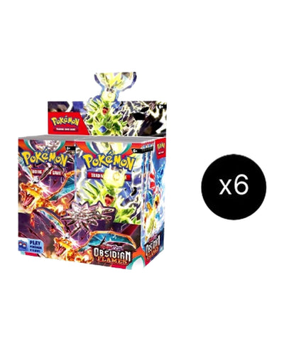 Obsidian Flames Booster Box Case