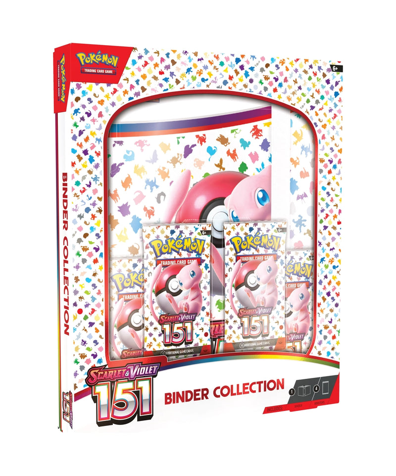 151 Binder Collection
