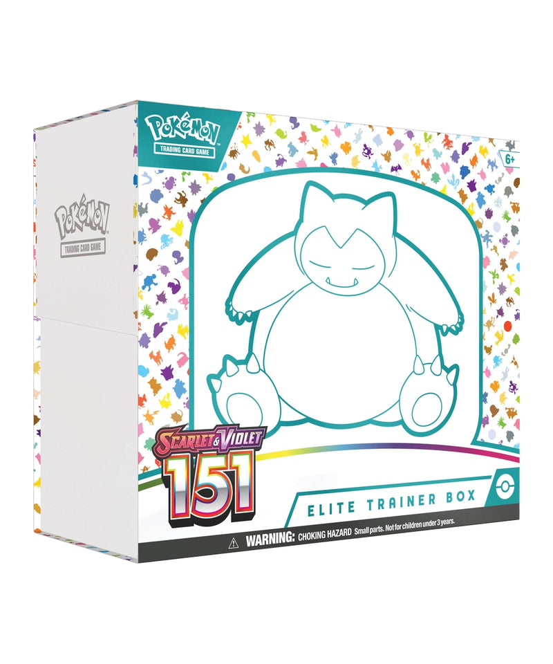 151 Elite Trainer Box Case