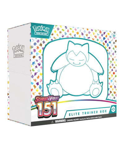 151 Elite Trainer Box Case