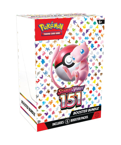 151 Booster Bundle Case