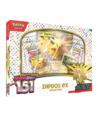 151 Collection Zapdos ex Case