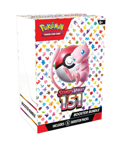 151 Booster Bundle