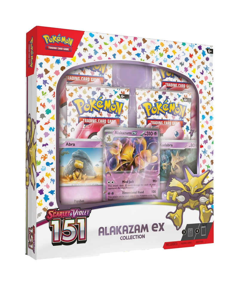151 Alakazam ex Collection