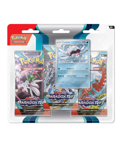 Paradox Rift 3-Pack Blister - Cetitan