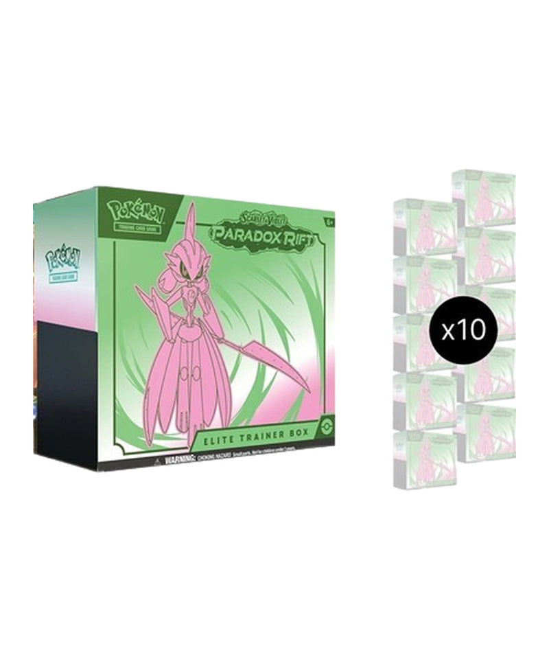 Paradox Rift Elite Trainer Box Case