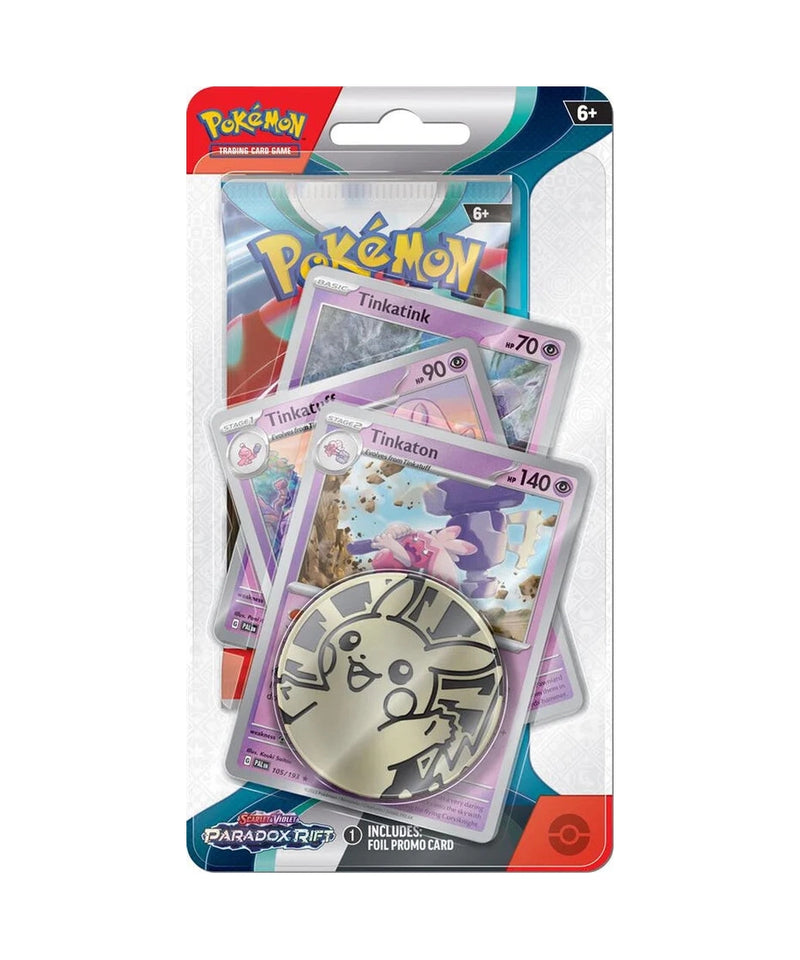 Paradox Rift Premium Checklane Blister - Tinkaton