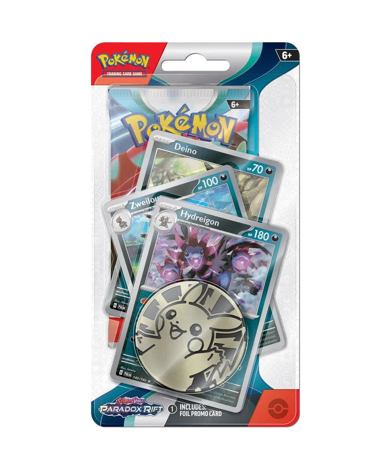 Paradox Rift Premium Checklane Blister - Hydreigon